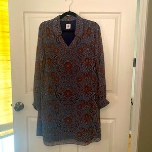 Cabi Provincial Shift Dress. Style 3295. Size M